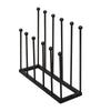6 Pairs Boot Storage Shoe Rack Welly Wellington Boot Hanging Drying Holder Stand