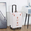 Rolling Makeup Trolley Beauty Cosmetic Case Hairdresser Nail Artist Workstation