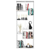 Bookcase Shelving Display Rack Storage Anti-Tipping Home Organiser Bookshelf