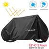 Waterproof Bike Cover Heavy Duty Mountain Road Bicycle Cover UV Protection