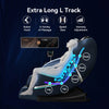 PU Electric Massage Armchair with 8 Point Vibration Massage Chair with Remote