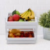 Wooden 2 3Tier Wood Vegetable Fruit Food Storage Rack Angled Kitchen Veg Storage