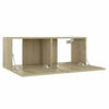 Modern Small TV Unit Cabinet Stand Coffee Table 2 doors coffee table tv stereo