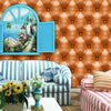 3D Vintage Leather Textured Wallpaper PVC Mural Realistic Look TV Background New