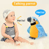 Repeat Parrot Talking Birds Moves Your Voice gift joke and fun toy imitates Fun