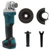 UK 18V 125mm Brushless Angle Grinder Cordless Replace For Makita Makita Battery