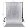 6ft Sequin Curtain Wedding Backdrop Drape Party Photography Event Decor UK