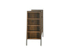 Abbey Rustic Chest of Drawers 4 Drawer Bedroom Living Room Storage Industrial