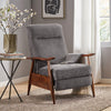 Recliner Chair Modern Upholstered Sofa Living Room Armchair Bedroom Accent Seat