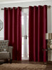 Thermal Velour Blackout Pencil Pleat Curtains