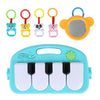 Baby Gym Play Mat Lay & Play 3 in 1 Fitness Music And Lights Fun Piano Boy Gir