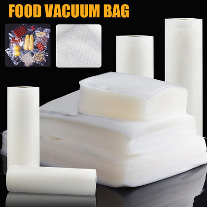 Vaccum Food Storage Food Vacuum Sealer Rolls Bags Saver Seal Bag Pack Embossed