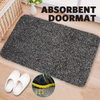 Absorbent Magic Door Mat Microfibre Washable Super Clean Step Indoor Outdoor