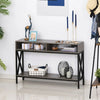 Slim Hallway Console Table Hall Entryway Living Room Furniture Narrow Modern