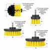 12pcs Drill Brush Electric Attachment Set Power Scrubber Cleaner Cleaning Carpet