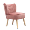 Upholstered Velvet Dressing Table Makeup Stool Small Sofa Scalloped Dining Chair