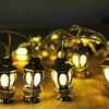 Eid Mubarak Ramadan String Lights lantern Ornament Muslim Islamic Decoration LED
