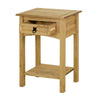 Corona 1 Drawer Console Table - Mexican Solid Pine, Distressed