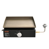Countertop Commercial Gas Griddle Flat Top Grill Hot Plate Restaurant