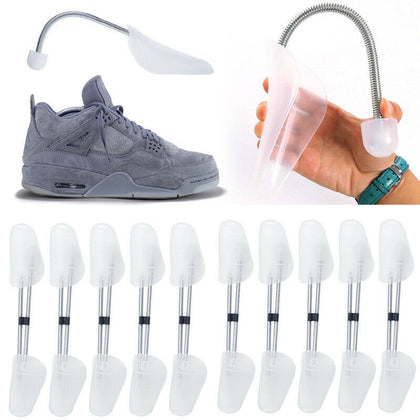 20Pcs Adjustable Spring Keepers Support Stretcher Shoe Shapers Men Shoes Tree uk
