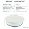 Cake Decorating Turntable Set icing nozzles Spatula Display Stand Rotating Kit