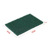 20pcs Abrasive Finishing Pads Smart Repairs Scotch Brite Green polyester UK