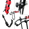 Anti-scratch 3 Bicycle Bike Car Cycle Carrier Rack Hatchback Rear Mount FITTING