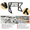 100CM Gaming Desk Home Office PC Computer Study Table Metal Frame Workstation