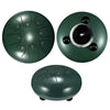 6 Inch 8 Notes Steel Tongue Drum Handpan Hand Drums Tankdrum with Drum Mallet UK