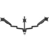 VEVOR Triple Monitor Arm Mount Desk Stand for 13"-27" Screens up to 20 lbs Each