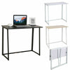 Small Foldable Computer Desk Folding Laptop PC Table Home Office Study Gaming