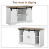 White Modern TV Stand Media Console Cabinet Table Sideboard Entertainment Center