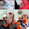Wool Felting Brush Kit Wool Mat Brush Needles Embroidery Stitching Felt Tool