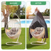 Large 190cm Zipper Hanging Swing Egg Waterproof Chair Cover Garden Patio Outdoor