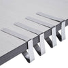 8X British Steel Table Cloth Cover Clips Quality Metal Pegs Clamps Picnic Prom