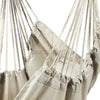 Garden Hammock Chair Hanging Swing Seat Cotton Rope Net W/ Outdoor Home Decor UK