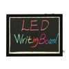 LED Writing Board Drawing Message Flashing Erasable Home Neon Sign Box Kids Toys