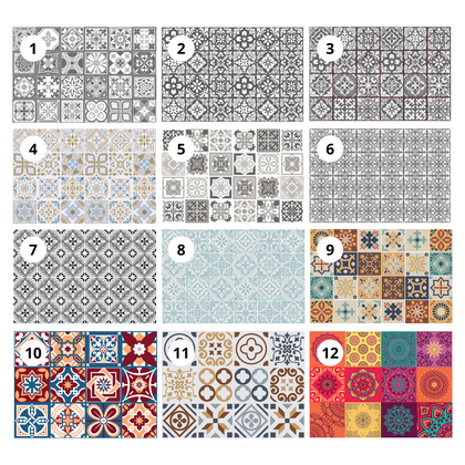 Tiles Sticker Peel and Stick Tiles Kitchen Backsplash DIY Quotes Tile Transfer