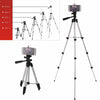 Professional Camera Tripod + Stand Holder +Bag For Smart Phone iPhone Samsung UK