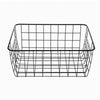 4X Large Storage Basket Metal Wire Mesh Basketry Bathroom Kitchen Tray Desk Tidy
