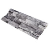 SLATE BRICK SLATE STONE EFFECT WALLPAPER - 3D RUSTIC GREY WALL PAPER ROLL 10M