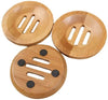 Eco Friendly Natural Bamboo Soap Tray Dish Rack Holder