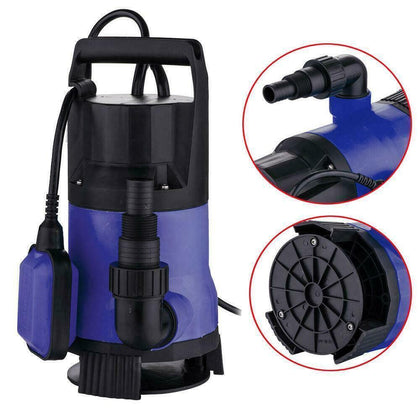 Heavy Duty Submersible Water Pump Waste Aquarium Flood Pond Dirty Clean 1100w