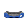 Pet Basket, Bed with Fleece Soft Comfy Fabric Washable Dog Cat Cosy Dogs Cats