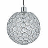 Modern Chandelier Acrylic Crystal Light Shades Droplet Ceiling Pendant Lampshade
