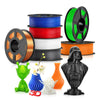 KAIGE PLA PETG PLA+ 1.75mm 1KG with Spool 3D Printer Filament Multiple Material