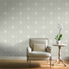 Grandeco Diamond Embossed Wavy Glitter Vinyl Geometric Retro Style Wallpaper