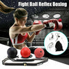 Gym Boxing Fight Ball with Head Band for Reflex Speed Boxer Training Punch Sport