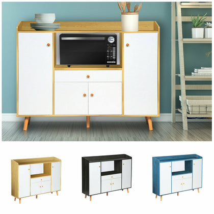 Sideboard Cabinet Storage Cupboard with Drawers Doors Home Living Room Kitchen