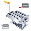 Stainless Steel Pasta Roller Maker Lasagne Spaghetti Tagliatelle Machine Kitchen